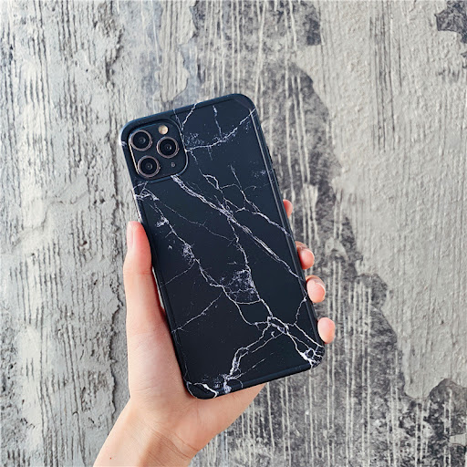 Title 4, Cold wind anti-fall marble pattern mobile phone...