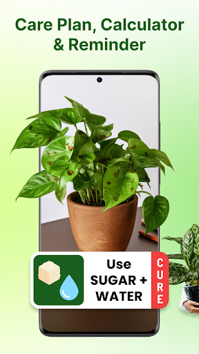 Screenshot Plant Identifier - PlantParent