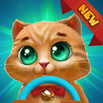 Cat Color Rings Puzzle Apk