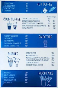 Suto Cafe menu 1