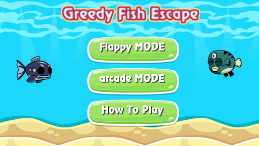 Greedy Fish Escape