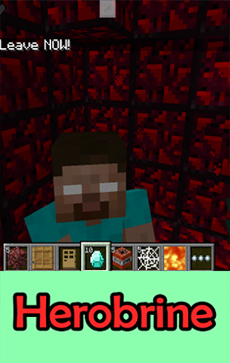 Herobrine Dimension Mods mcpe