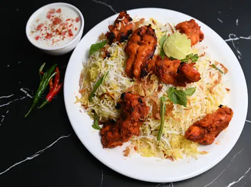 Prawns Biryani