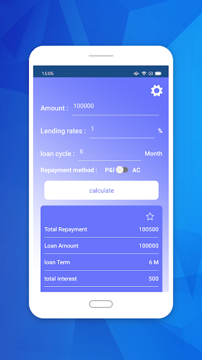 Screenshot Ai Smart Loan Calculator