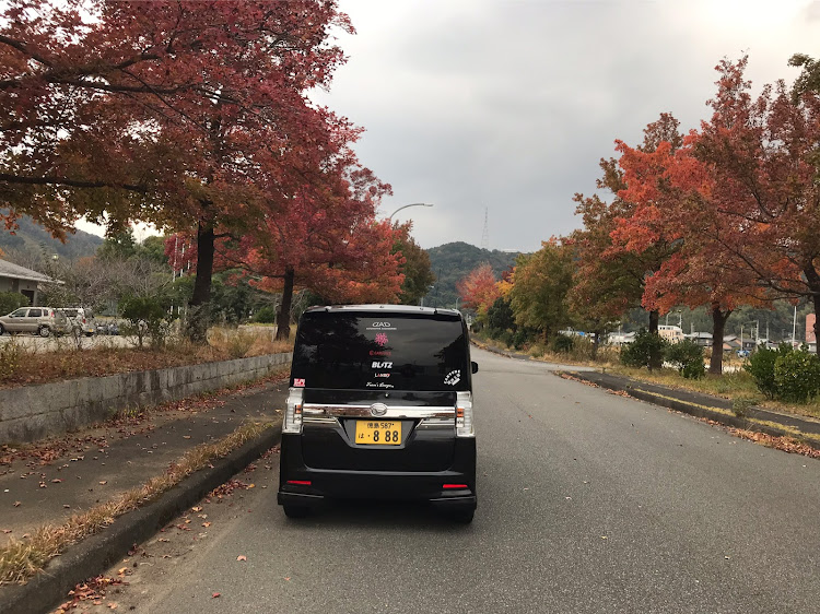 タントカスタムの無加工スマホ撮りに関するカスタム事例の投稿画像1枚目