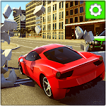 Cover Image of डाउनलोड Ultimate City Car Crash 2019: Driving Simulator 1.1 APK