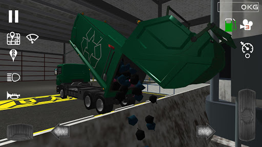 Screenshot Trash Truck Simulator