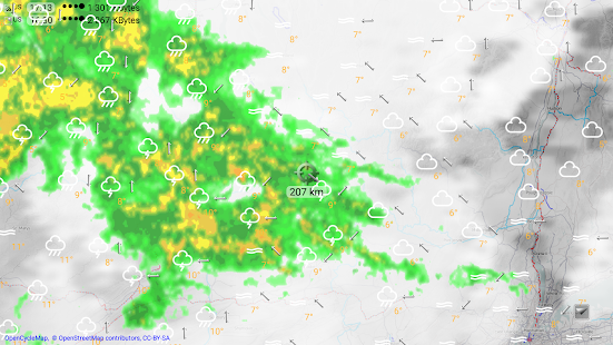 Weather for TV with Android TV(圖3)-速報App