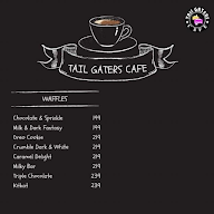 Tail Gaters Cafe menu 1