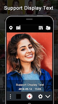 Camera Add Watermark - Time & Location on Photoのおすすめ画像3