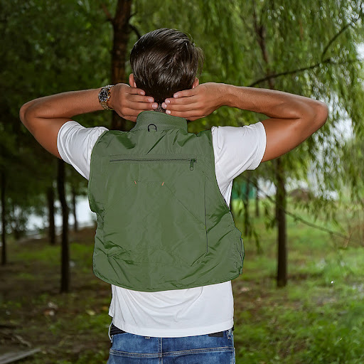 Title 5, Multi-pocket Fishing Vest Outdoor Photography V...