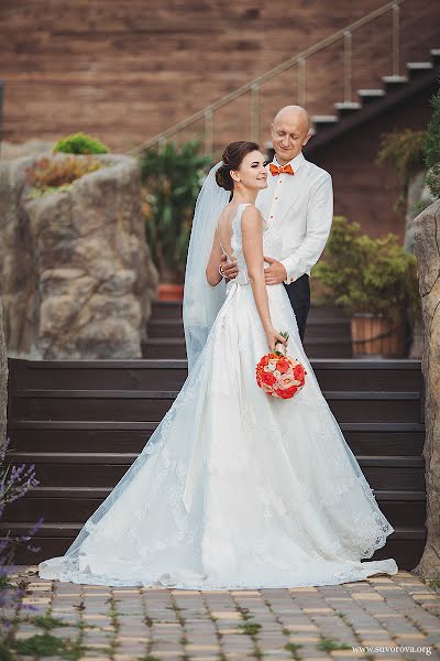 Fotógrafo de bodas Aleksandra Suvorova (suvorova). Foto del 6 de julio 2015