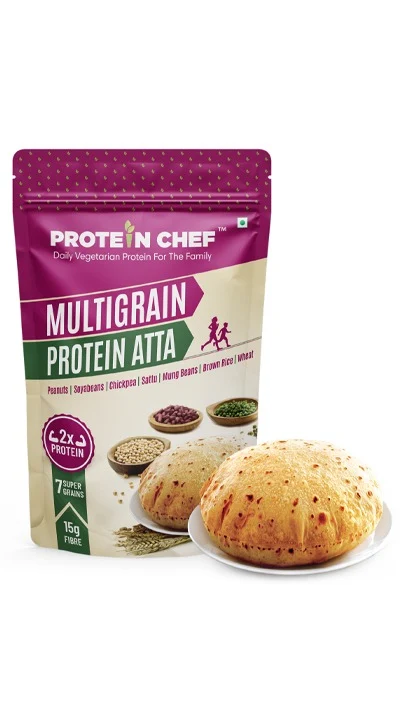 Protein Chef - Multigrain Protein Atta (1 kg)