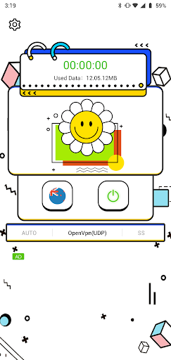 Screenshot Blooming VPN