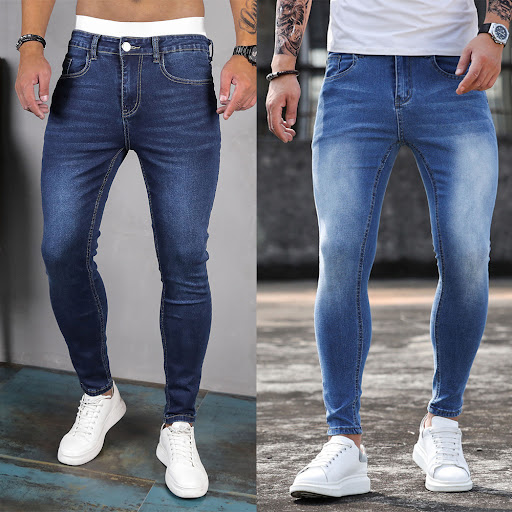 Title 4, Mens Fashion Casual Stretch Skinny Jeans, offe...