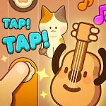 Cover Image of Télécharger My Music Tower - Tap, Piano, Guitar, Tiles 01.00.35 APK