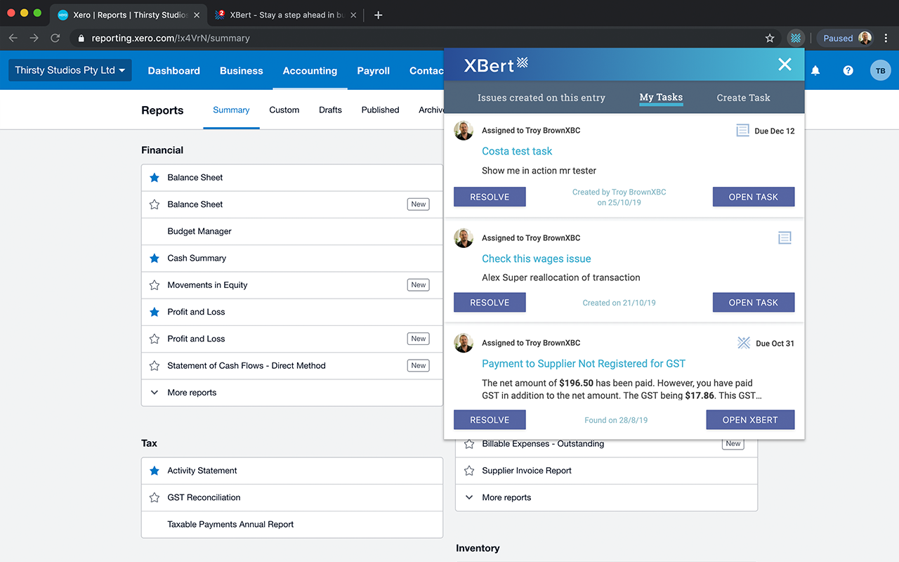 XBert Extension Preview image 4