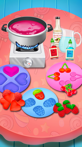 Screenshot Sweet Rainbow Candy Cooking