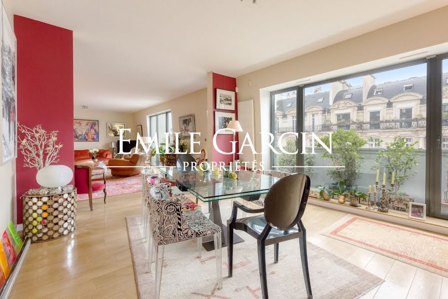 Vente appartement 5 pièces 216 m² à Paris 16ème (75016), 5 400 000 €