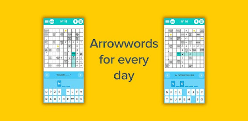 Crossword: Arrowword puzzles