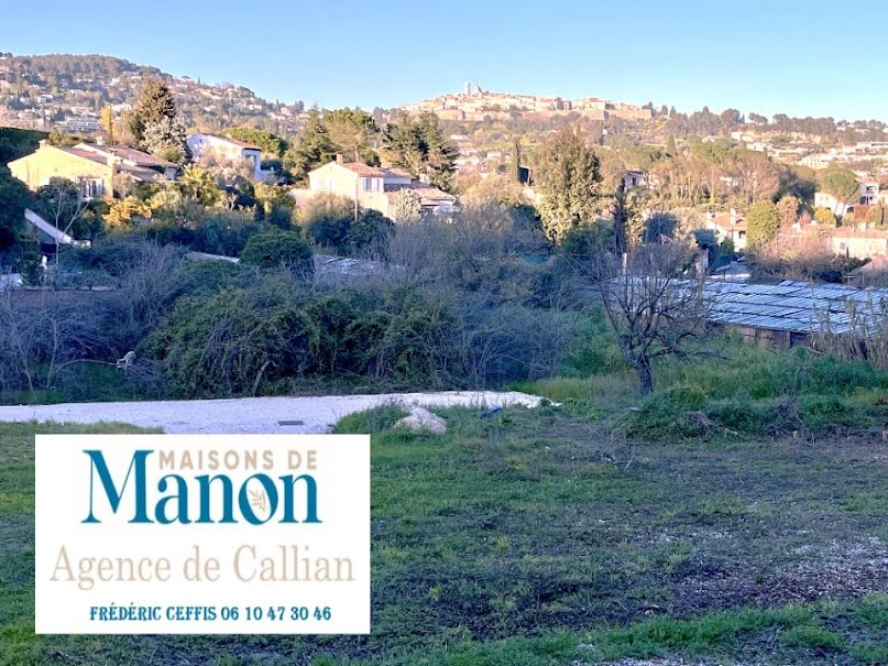 Vente terrain  1000 m² à La Colle-sur-Loup (06480), 320 000 €