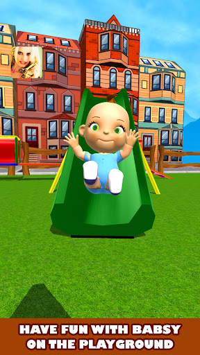 Screenshot My Baby Babsy - Playground Fun