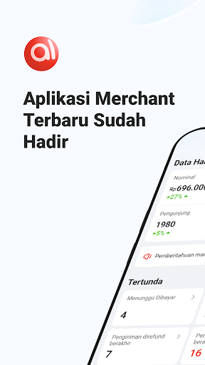 Screenshot Akulaku Merchant