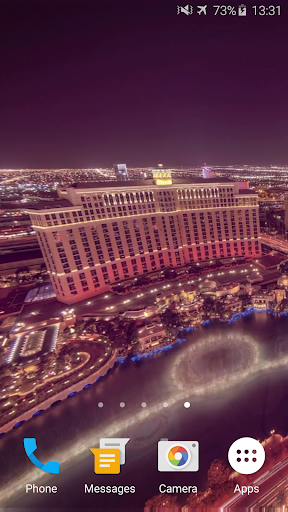 Las Vegas Video Live Wallpaper