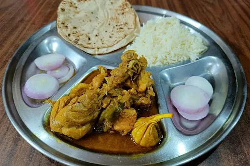 Chicken Thali