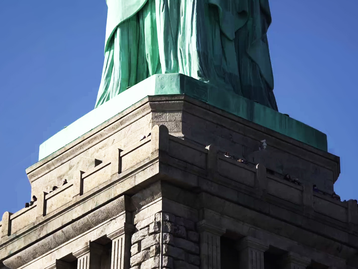 statue of liberty tour with pedestal access