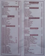 Memsaab Restaurant & Bar menu 3