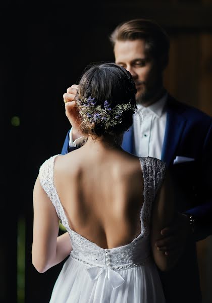 Fotógrafo de casamento Jacek Kołaczek (jacekkolaczek). Foto de 14 de fevereiro 2017