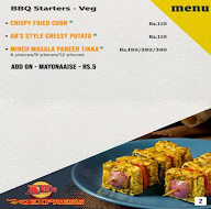 Express By AB's menu 1