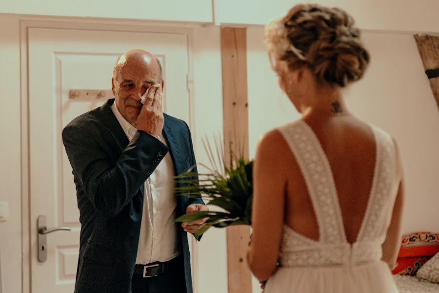 Bryllupsfotograf Bertrand Roguet (piranga). Bilde av 22 september 2022