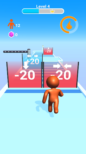 Tall Man Run 3D : Runner Games