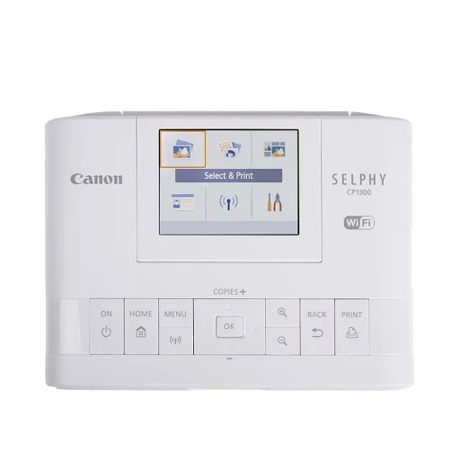 Máy in ảnh Canon SELPHY CP1300 (Trắng)