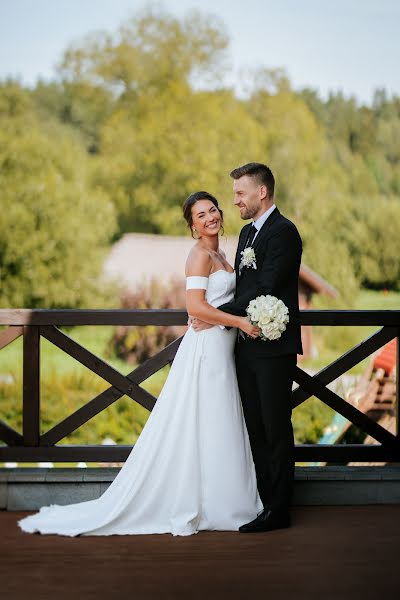 Fotógrafo de casamento Jozef Závodník (dobrasvadba). Foto de 8 de novembro 2023