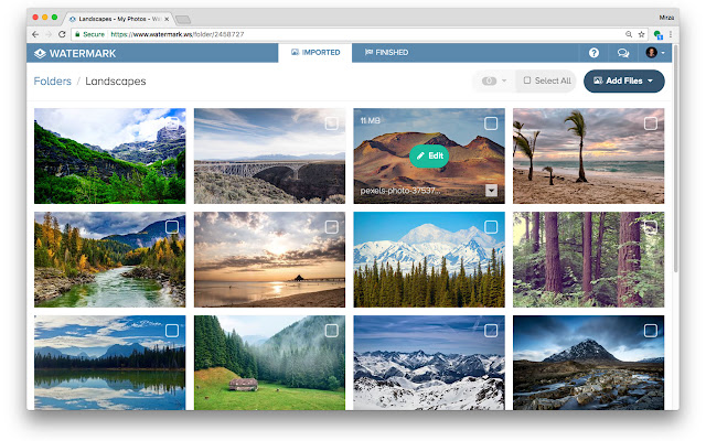 Watermark.ws: Batch Watermark Photos & Videos chrome extension