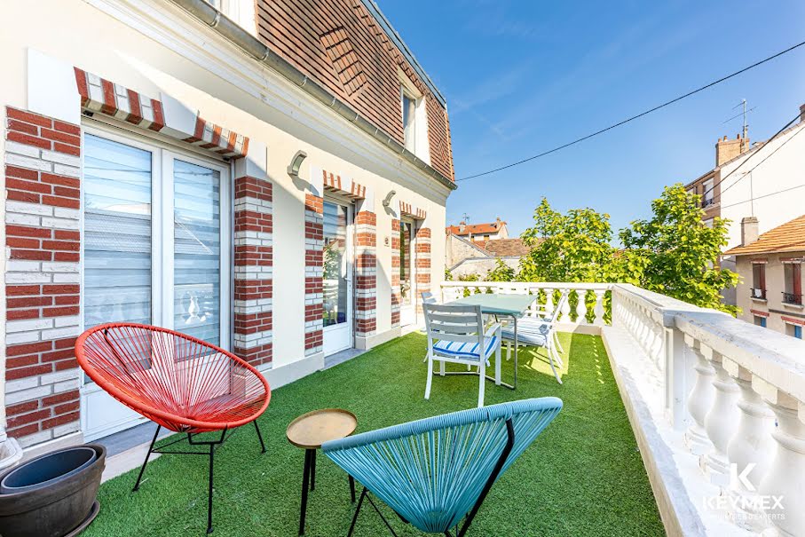 Vente maison 6 pièces 129 m² à Rosny-sous-Bois (93110), 489 000 €