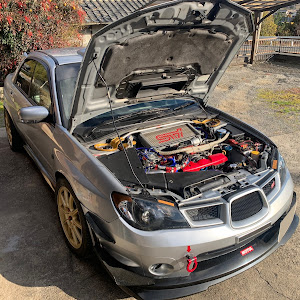 インプレッサ WRX STI GDB