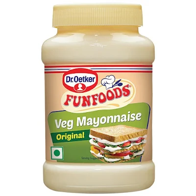 Dr. Oetker Fun Foods, Mayonnaise Veg Eggless - 275 gm