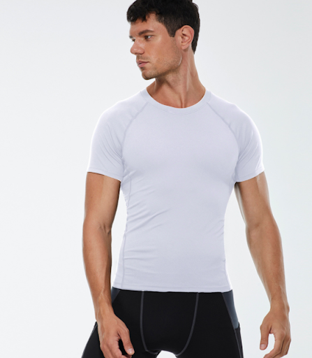 Title 3, Mens Quick Drying Clothes With Short Sleeves. ...