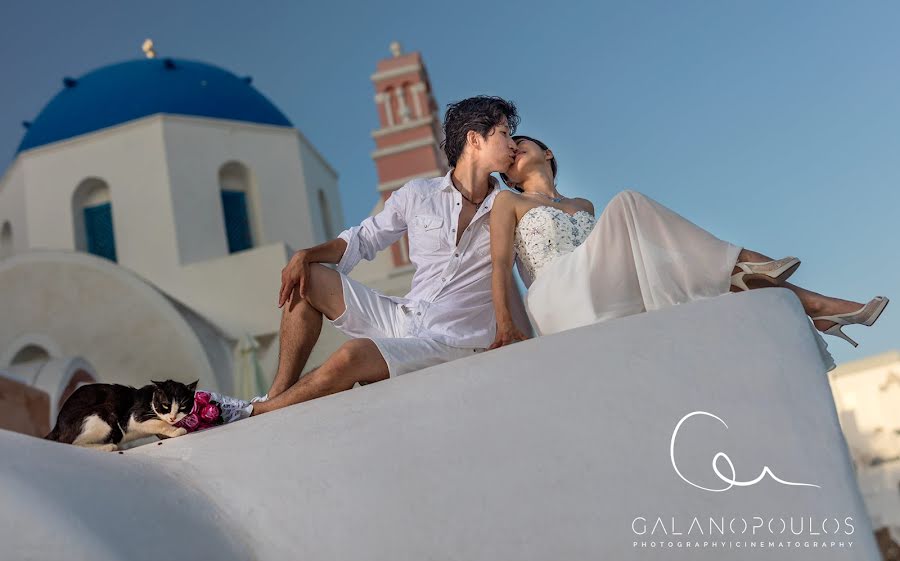 Fotografo di matrimoni Giorgos Galanopoulos (galanopoulos). Foto del 24 novembre 2016