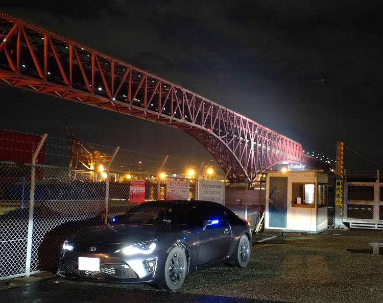 86の86 GT・86BRZ・橋と愛車・ドライブ・コラボお誘いお待ちしておりますに関するカスタム事例の投稿画像1枚目