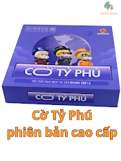 Bộ Boardgame Cờ Tỷ Phú Cao Cấp, Kích Thước Lớn