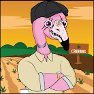 Flamingo Soldier #572
