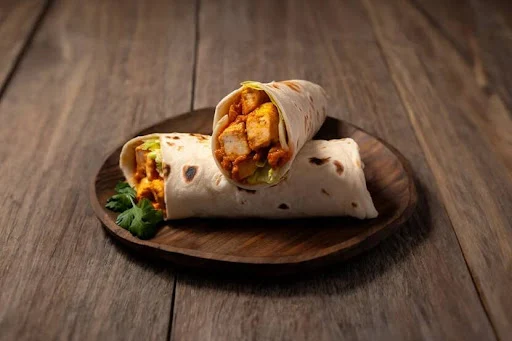 Barbeque Paneer Roll