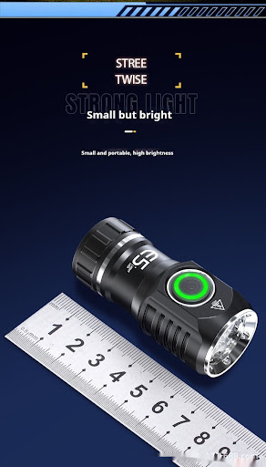 Title 6, Mini Strong Light Aluminum Alloy Compact Portab...