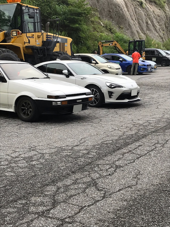 86のJAFオートテスト・楽しかった！・AE86・エンジン音最高！に関するカスタム事例の投稿画像4枚目