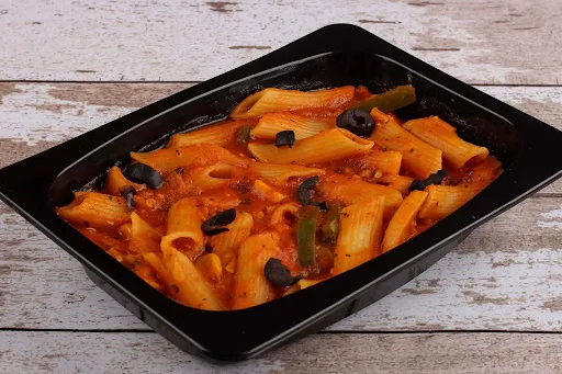 Penne Pasta With Red Sauce